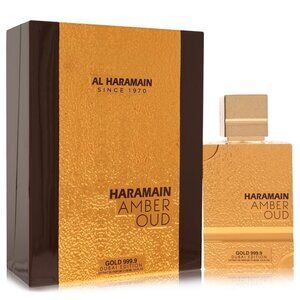 Al Haramain Amber Oud Gold 999.9 Dubai Edition by Al Haramain Extrait De Parfum